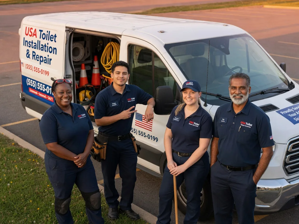 Toilet Installation company in Norman, NC